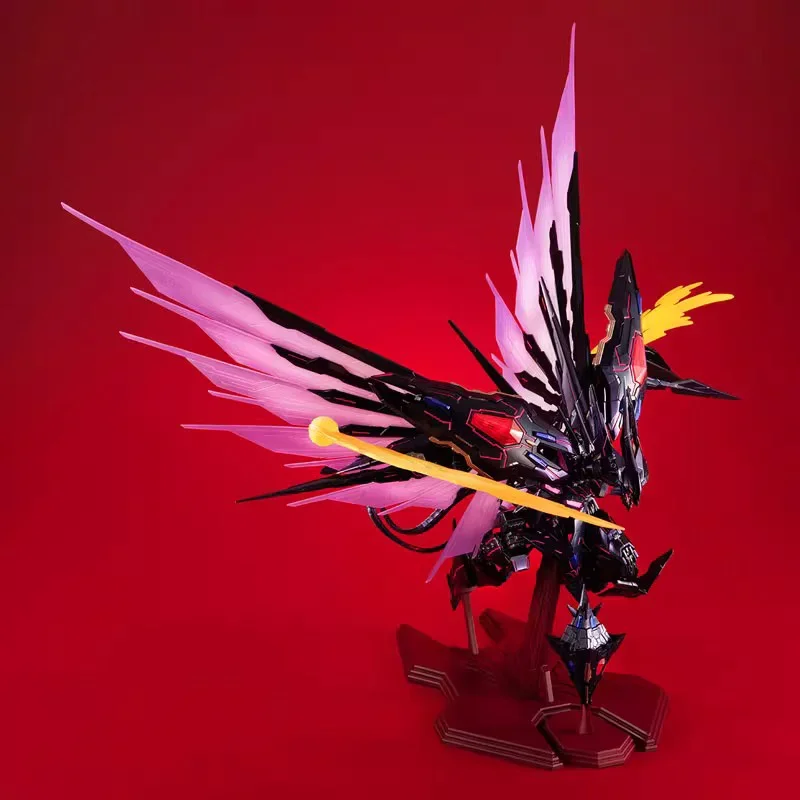 Фото Mh Megahouse AWM Yu-Gi-Oh фигурка Zexal No107 Галактический глаз Космос временной Дракон игрушки Аниме Фигурка модель экшн-Фигурка Статуя подарки №3