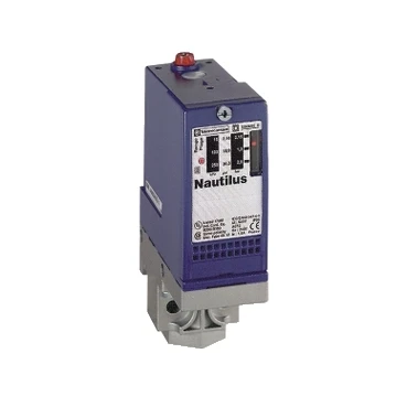Реле давления XMLA160D2S11 XMLA 160 бар-фиксированная Шкала 1 порог-1 C/O