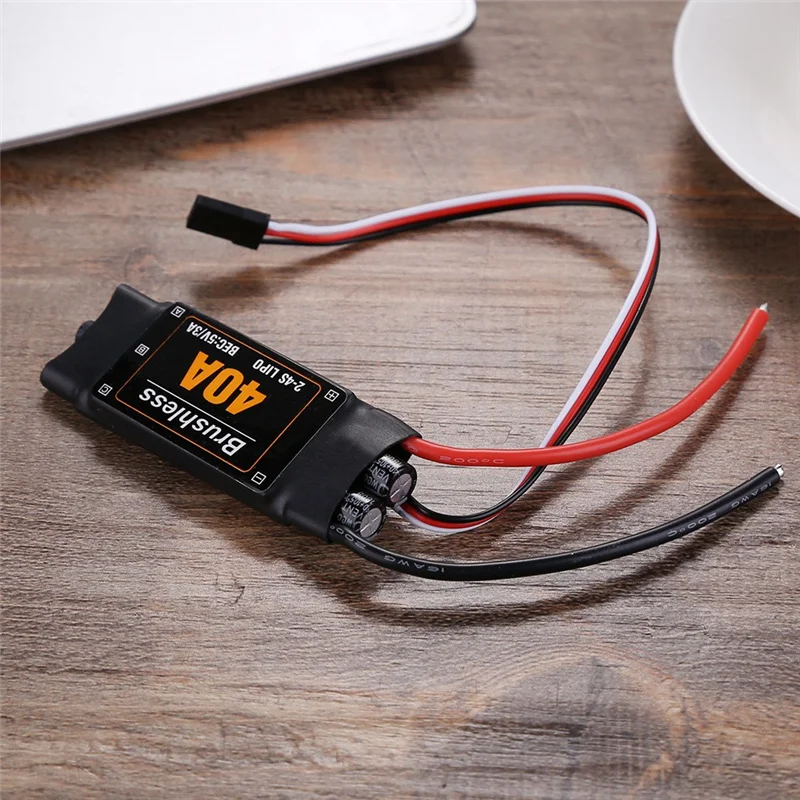 A13E-2-4S 40A Бесщеточный ESC Дрон Самолеты Запчасти Двигатель регулятора скорости для RC FPV Квадрокоптер Вертолет (короткий) (art.: 3920cfdb4b9e0) - 3920cfdb4b9e0
