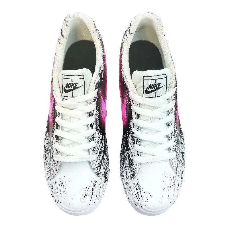 Фото 【Настроить】Nike Court Royale Обувь для скейтбординга Мужские кроссовки BQ4222-103 №4