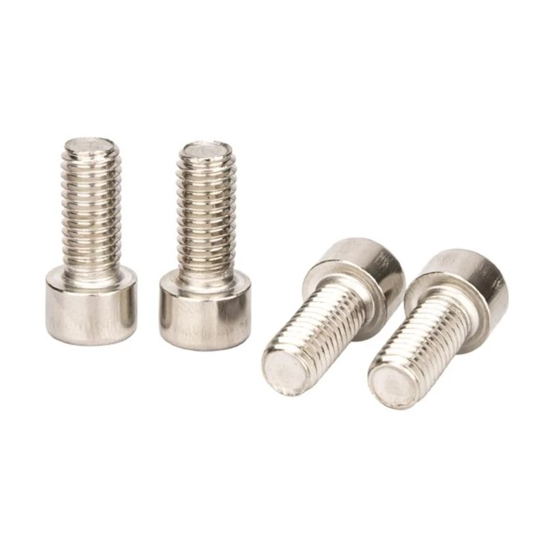 Фото 4pcs 5x12 мм бутылка для бутылки с водной клеткой замена смены нержавеющих сталей винты шестигранники шестигранные болты винты №2
