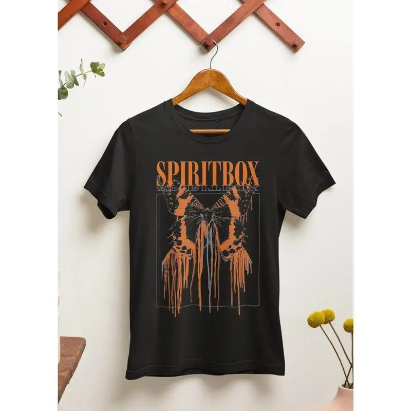 Футболка spiritbox-металлическая музыкальная рубашка-circlee с mee - hoyly rollerr