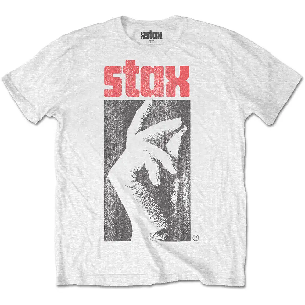 Футболка унисекс Stax с логотипом