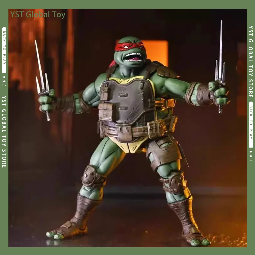 Фигурка последней Ronin Rafael из аниме «The Last Ronin», 18 см, NECA 54317, Фигурка Черепашки-ниндзя для подростков, модель, игрушки-декорации из ПВХ