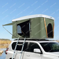 Tienda campaña plegable para techo coche, carpa grande concha dura para 2-3 людей, aventura al aire libre (art.: 3920c653621ea) - 3920c653621ea