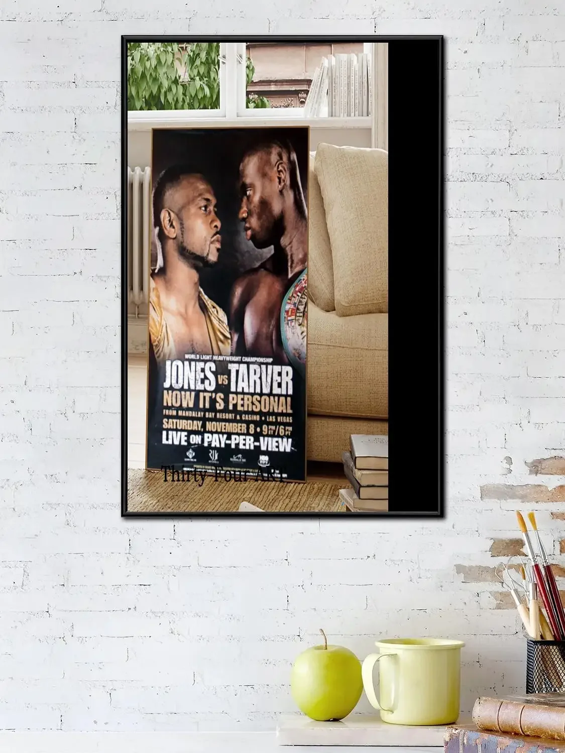 Фото roy jones jr boxer Холст Художественный постер, Настенное искусство, Картинный принт, Современная семья, Декор спальни, Плакаты №4