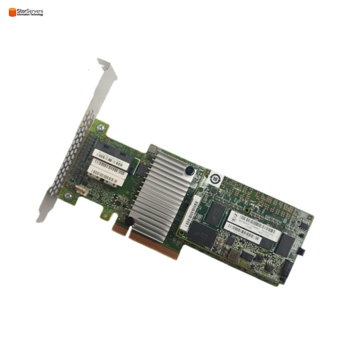 Фото Рейд-карта Logic 2 Mini-SAS HD SFF8643 12 Гбит/с для серверов LSI SAS3108 lsi 9364-8i №3