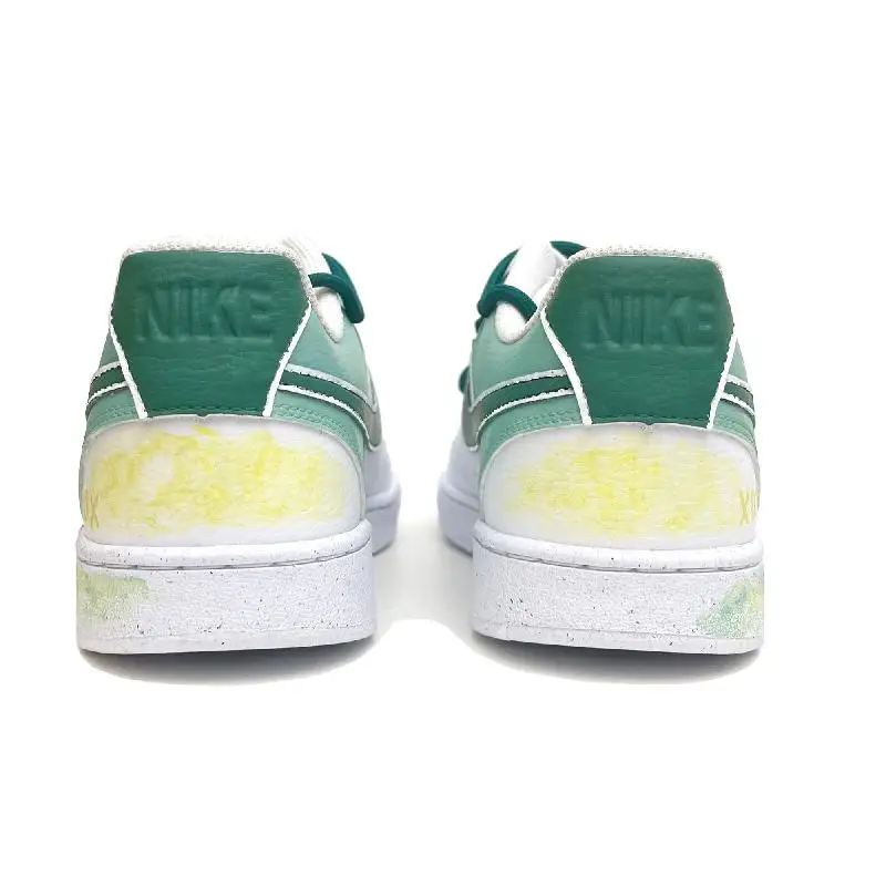 Фото 【Настроить】Nike Court Vision 1, обувь для скейтбординга, мужские кроссовки, DH2987-101 №4