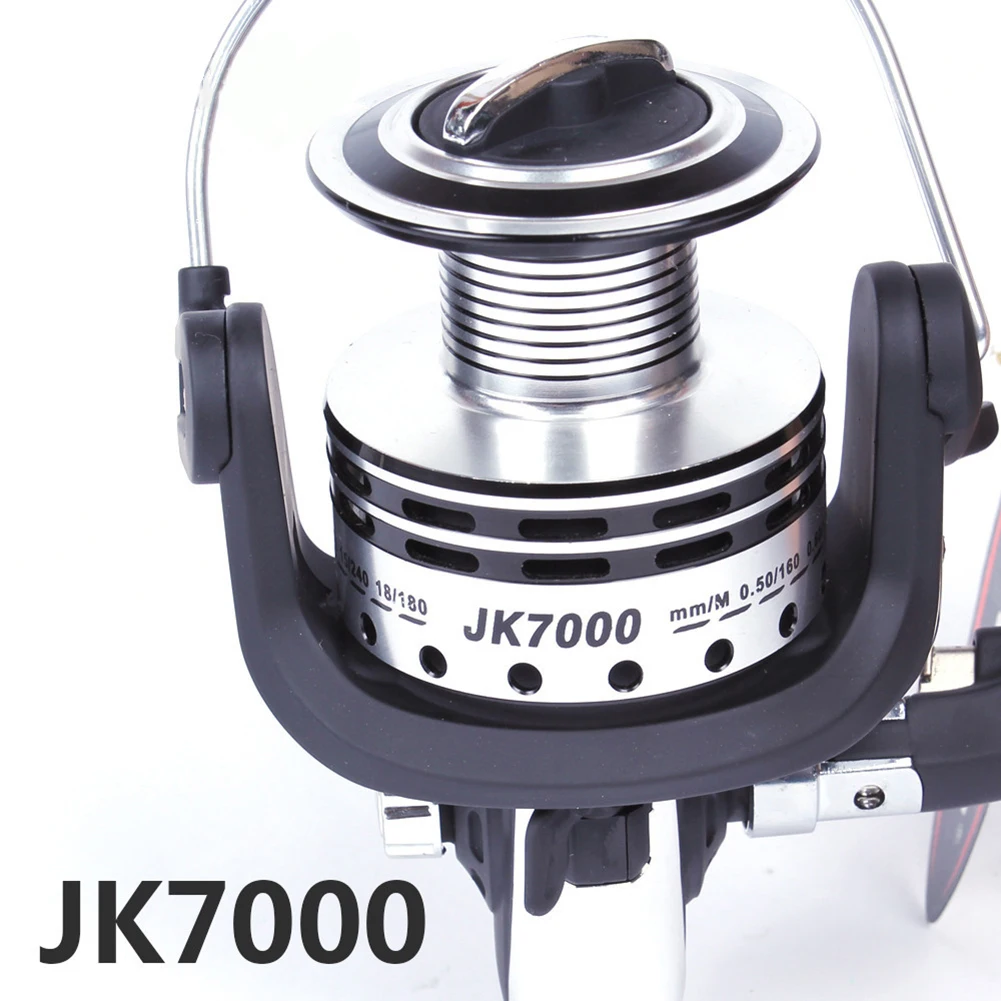 Фото Рыболовная катушка JK7000 для приманки, гладкое передаточное число 6BB 5, 1 1, колесо для дальнего заброса с морской удочкой для профессиональных рыболов №2