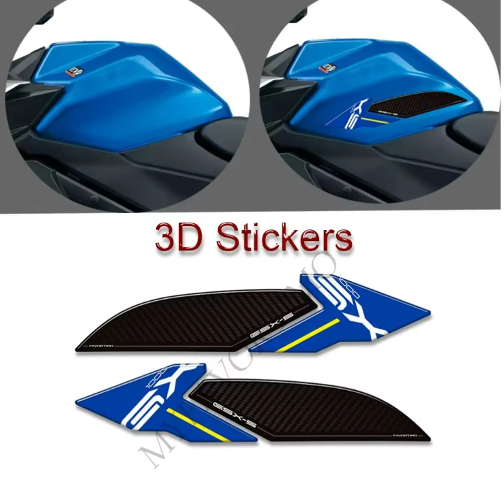 Для Suzuki GSX-S1000 GX GSXS 1000GX мотоциклетная накладка на бак, ручки, наклейки, наклейки на топливный бак, защита 2023 2024-