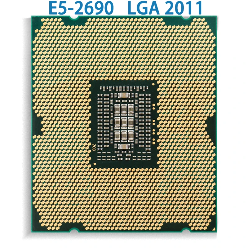 E5-2690 E5 2690 2,9 GHz б/у Восьмиядерный 16-поточный ЦПУ процессор 20M 135W LGA 2011