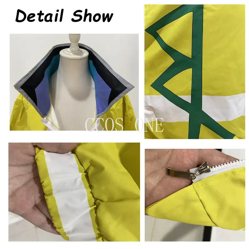 Фото Дэвид Мартинез киберпанк Edgerunners клиент Косплей Jaket Kerah Berdiri Толстовка Ritsleting каминная Dewasa Punk костюм для Хэллоуина №4