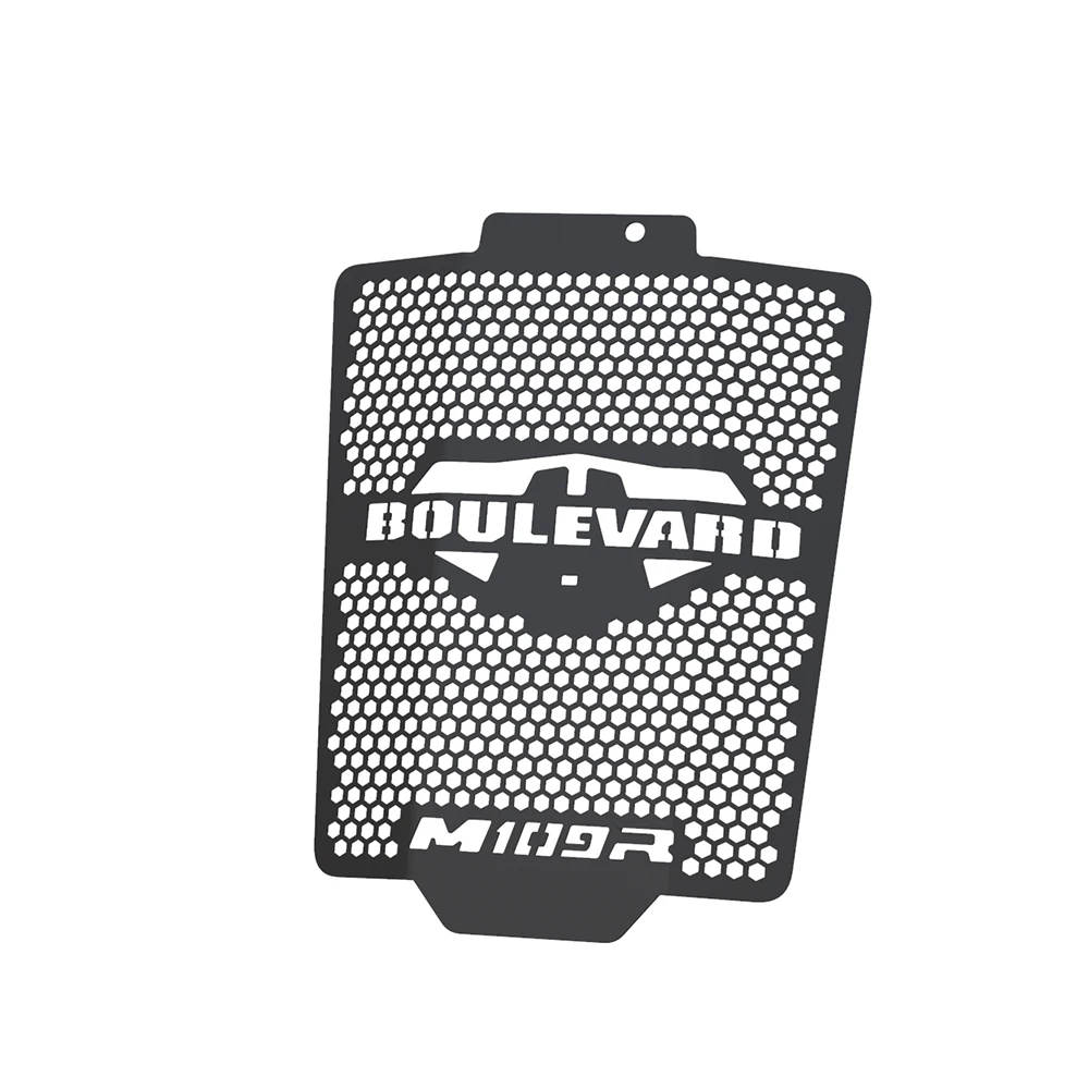 Фото Для Suzuki Boulevard M109R VZR1800 2006-2023 2022 VZR 1800 M 109 1800 R Intrumer M1800R Защитная крышка решетки радиатора мотоцикла №2