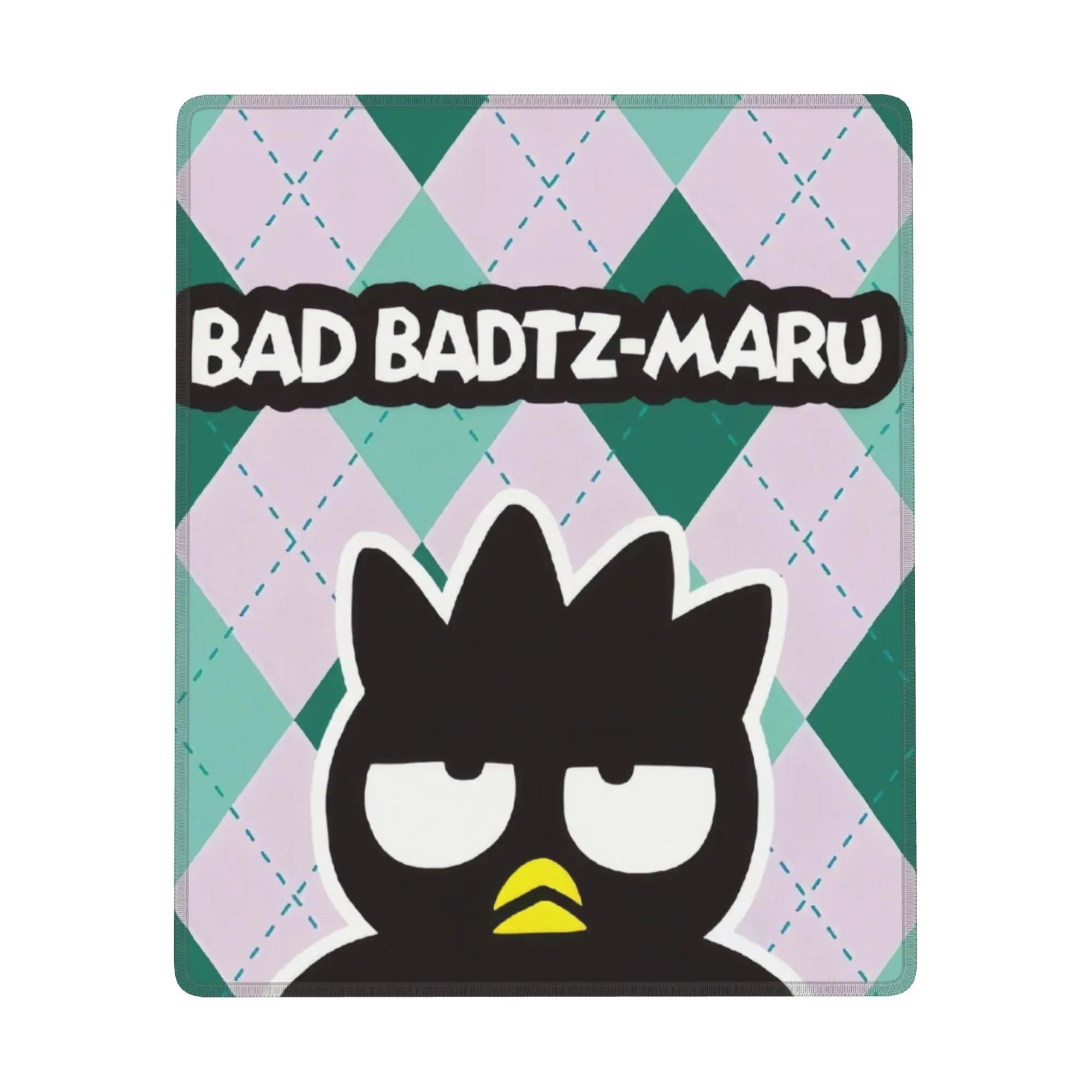 BAD BADTZ MARU креативный универсальный противоскользящий коврик для мыши игровой коврик для мыши новая подушка для стола удобная для портативных ПК