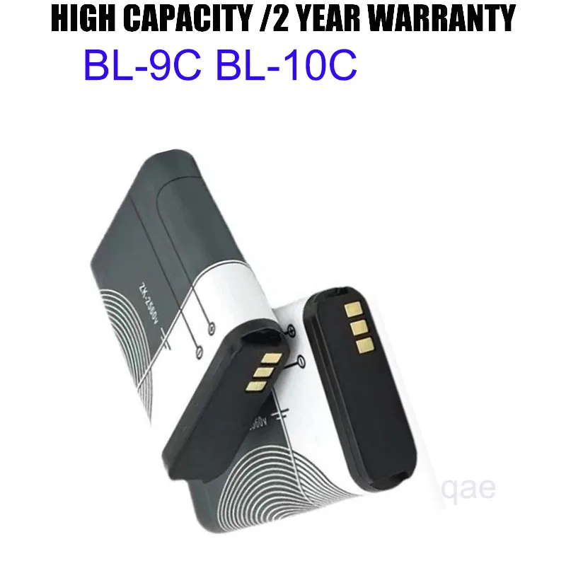 Аккумулятор для мобильного телефона BL-9C BL-10C ZK-2560 TCL CF203C T19 T18 BL-9C/10C INOI 106Z Аккумулятор Аккумуляторы Bateria