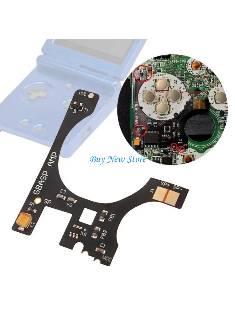 20ce Module Sound Module Amp Poard для ремонта замены Gameboy Advance