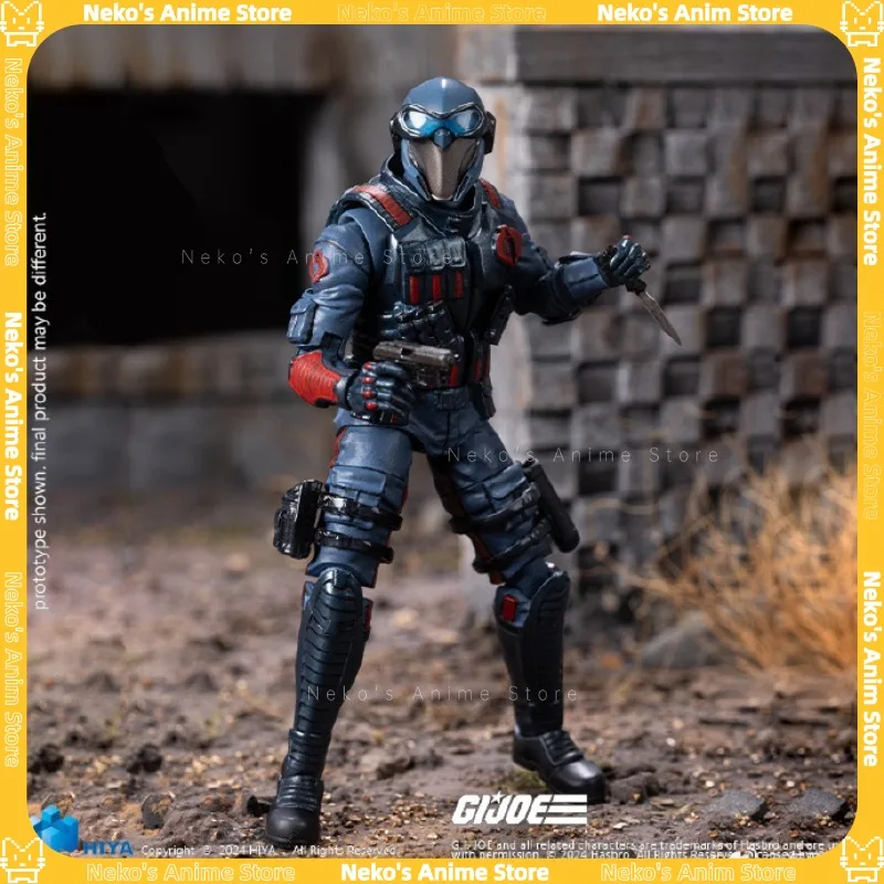 В наличии 118 HIYA 4-дюймовая фигурка изысканная мини-серия G.I.Joe Cobra Viper аниме коллекция модель игрушки подарки для мальчиков (art.: 3920d1277435d) - 3920d1277435d