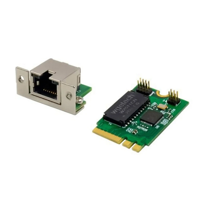 Сетевой адаптер 896F M.2 RJ45 Чип RTL8125BG Сетевая карта M.2 Gigabit Ethernet 2,5G (art.: 3920c3a01ad7a) - 3920c3a01ad7a