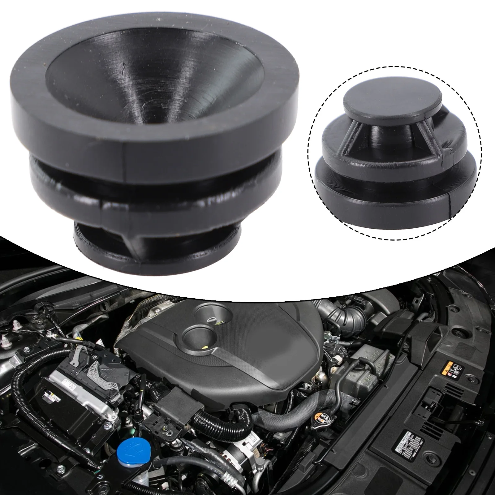 Новый буфер крепления двигателя, черный для Mazda CX-3 DK 2016-2021 P301-10-238 резина 1 шт. для Mazda CX-5 KE KF 2013-2021 (art.: 3920cabd0907a) - 3920cabd0907a