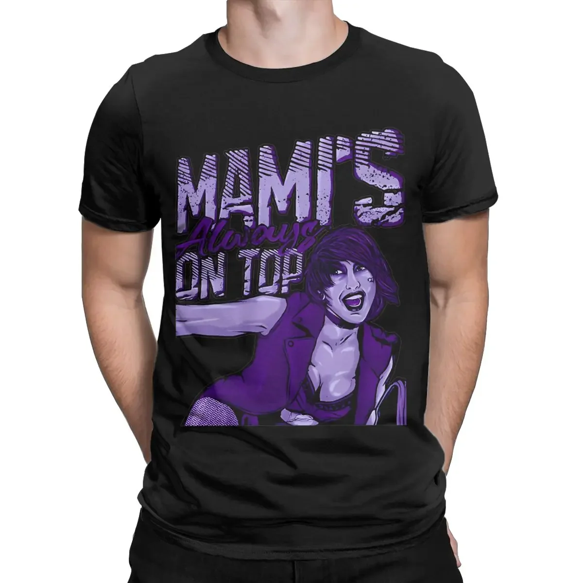 Летняя футболка Mami's Always On Top Rhea Ripley для мужчин и женщин, смешные футболки для борьбы и борьбы, хлопковая Всесезонная одежда