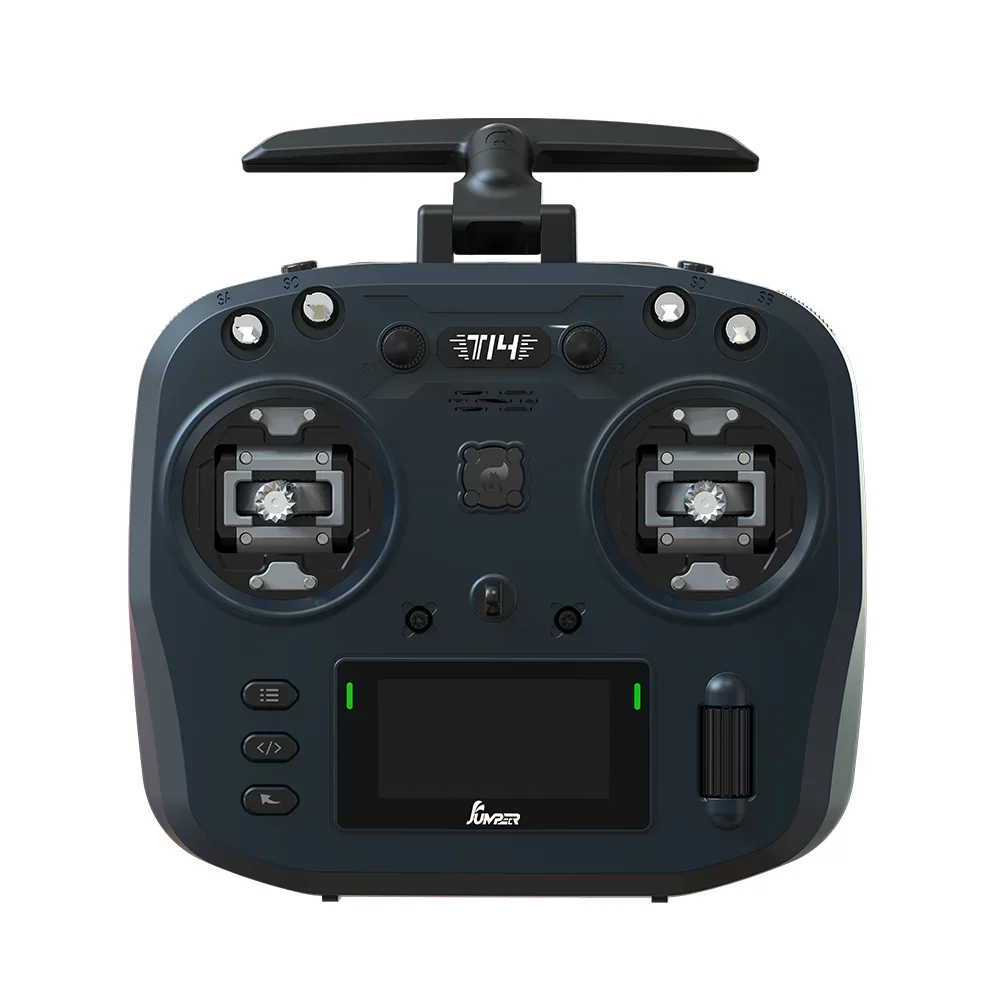 Jumper T14 2,4 ГГц 915 МГц 1 Вт ELRS мини пульт дистанционного управления Холла Датчик Gimbals Rc контроллер ориентированный FPV Радио