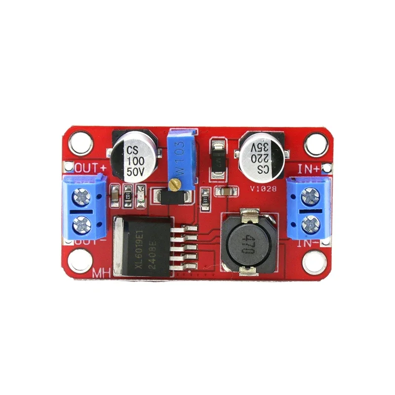 XL6019 5A Max DC-DC Boost Step Up Модуль питания Преобразователь напряжения 3 В-35 В до 5 В 6 В 9 В 12 В 18 В 24 В 32 В Регулируемый выходной регулятор