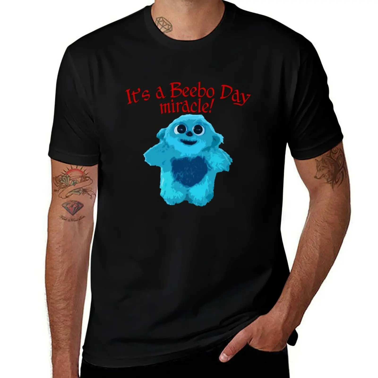 Это чудо ко Дню Beebo! Футболка из хлопка, комплект футболок, футболка из хлопка, футболка из 100% хлопка