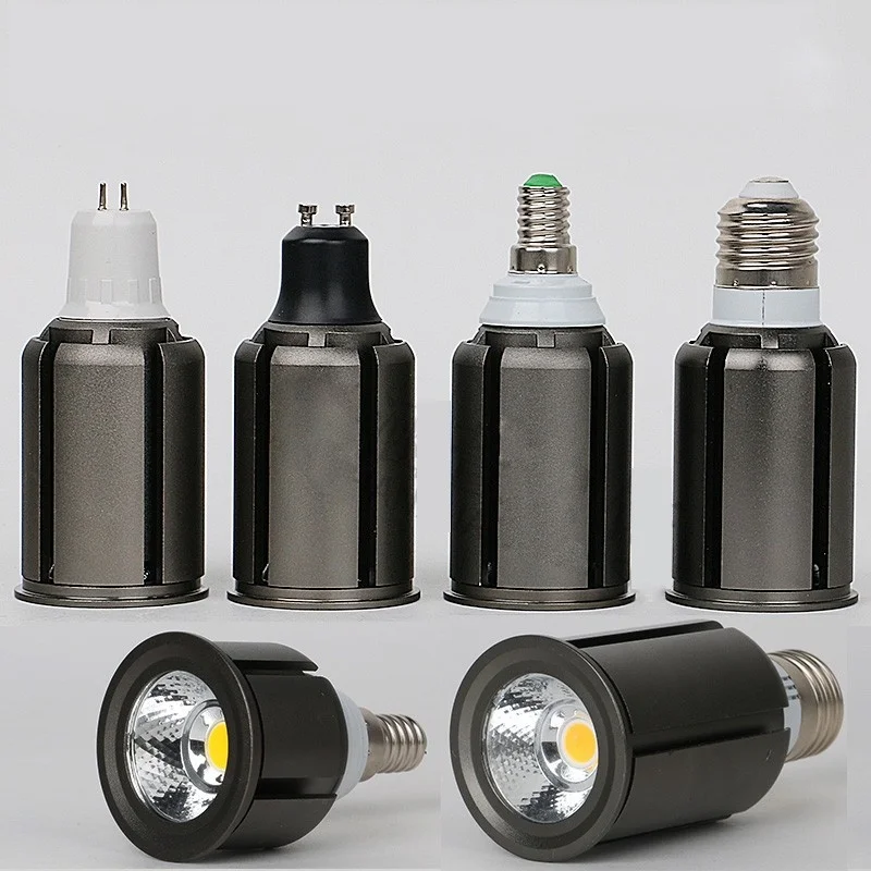 Фото Светодиодная лампа E27 E14 GU10 GU5.3 Светодиодная лампа COB 9W 12W 15W 20W 25W Прожектор LED Down Spot Lighting Теплый белый Белый Домашняя светодиодная лампа №2