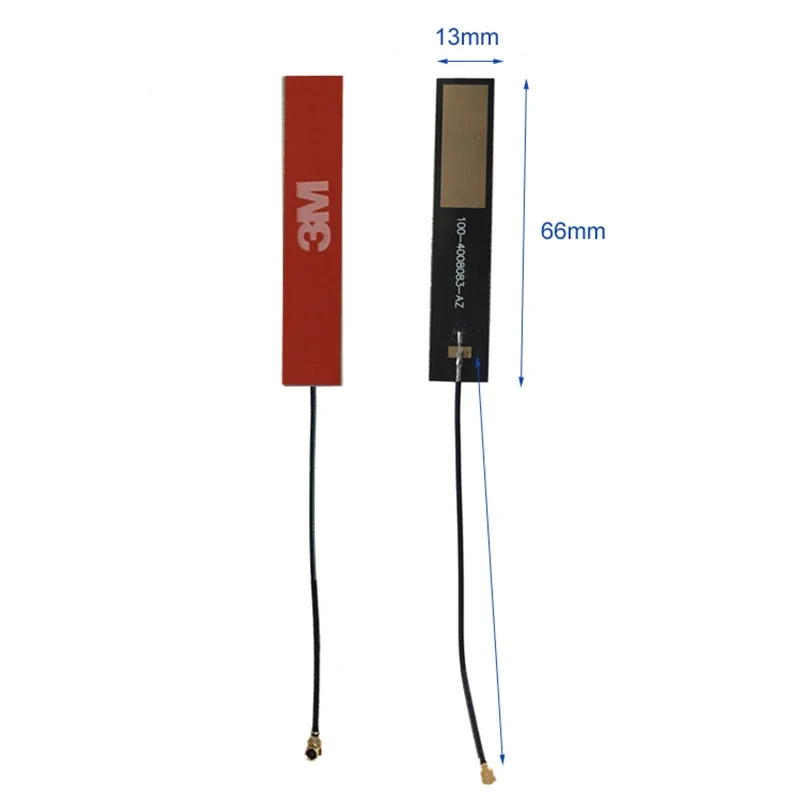 2 шт. GSM GPRS NB-loT 3G 4G LTE полнодиапазонная встроенная антенна на печатной плате 700-960/1700-2170 МГц 5DBI с высоким коэффициентом усиления IPX MHF4 интерфейсный кабель 30 см
