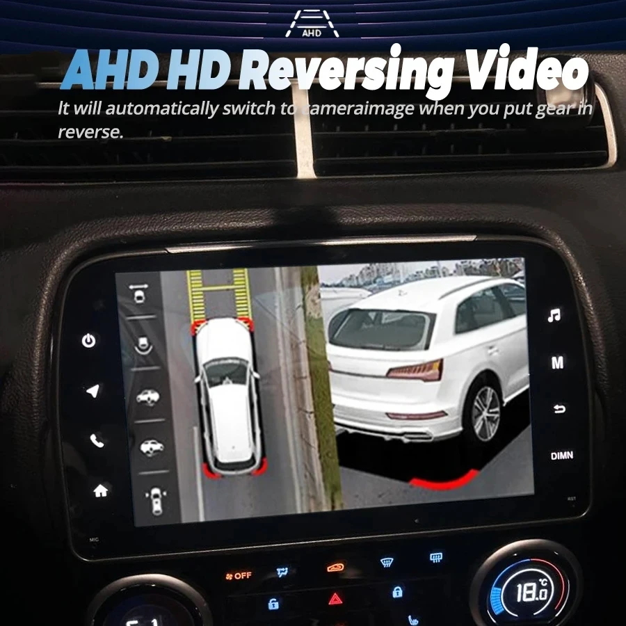 Android 13 для Chevrolet Camaro 2010 2011 2012 2013-2015 Мультимедийный плеер Carplay Стерео GPS-навигация Сенсорный экран Автомобильное радио
