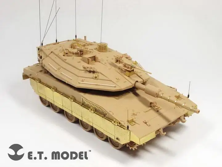 Фото ET модель 1/35 E35-094 Меркава Mk.IV Tank Basic part E35094 №4