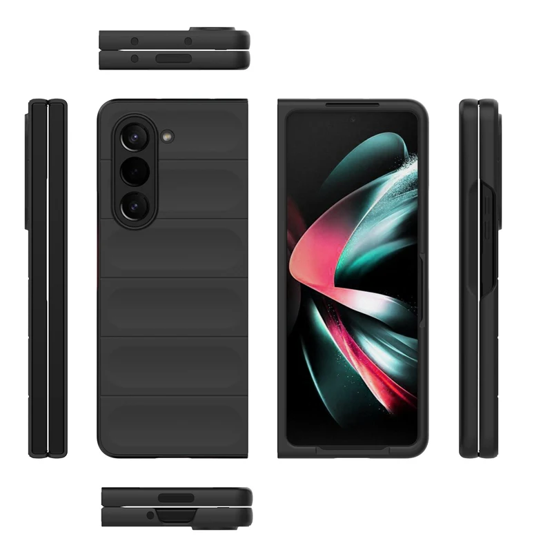 Фото Чехол для Samsung Galaxy Z Fold5 для Samsung Galaxy Z Fold5, чехол для телефона, бампер, бронированный чехол для Samsung Z Fold5 Fold4 Fold3 №2
