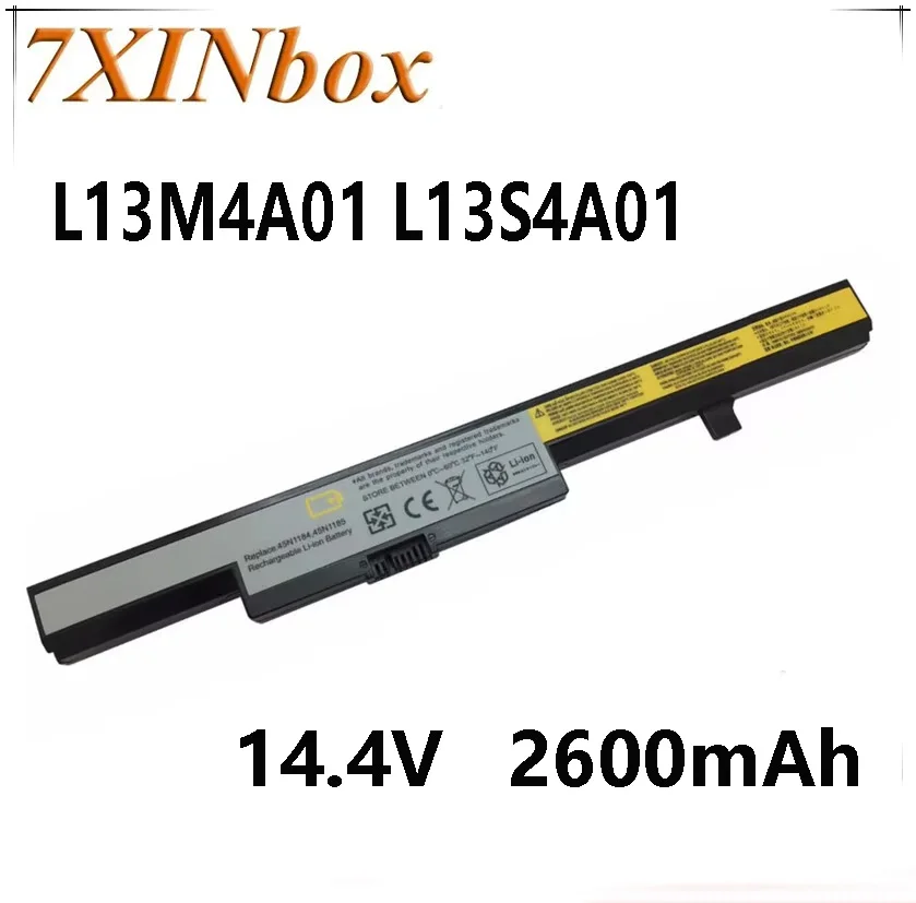 7XINbox L13M4A01 L13S4A01 L12L4E55 L12M4E55 L13L4A01 Аккумулятор для Lenovo IdeaPad B40 B50 N40 N50 121500191 121500190 121500192