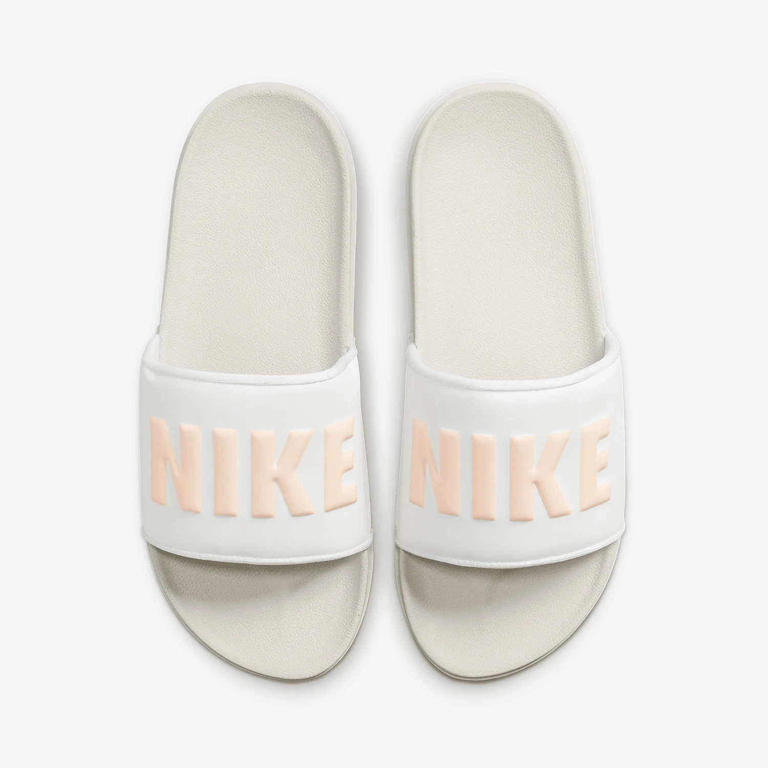 Фото Официальные женские удобные шлепанцы Nike Offcourt BQ4632-112 №3