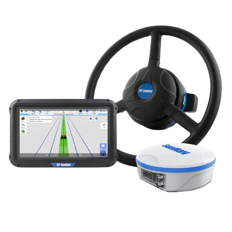 SunNav AG400 GPS автоматическая пилотная система Chc SE интегрированная автоматическая система рулевого управления прецизионный сельскохозяйственный трактор автоматическое рулевое управление