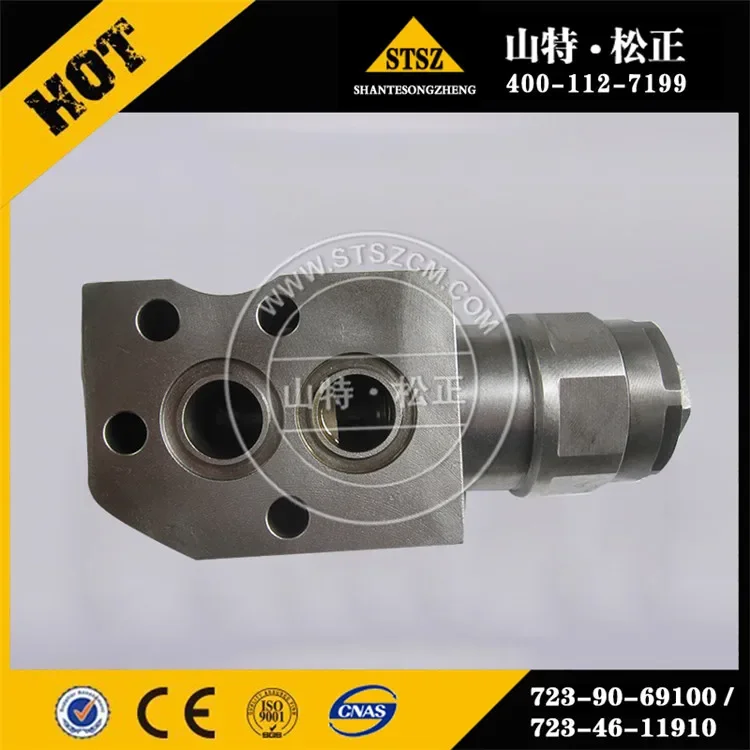 Блок Katup фило 723-46-11910 723-90-19600 Aksesori Ekskavator PC360-7