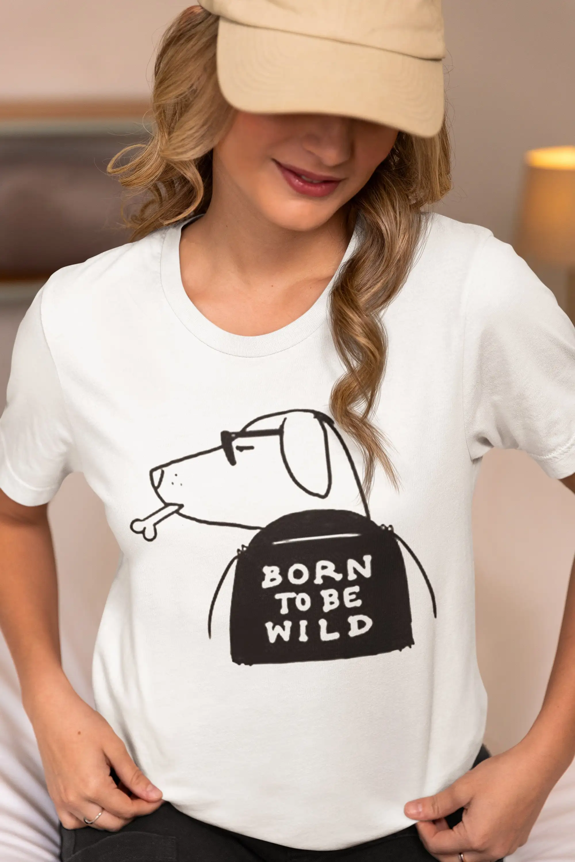 Футболка Born to be Wild в стиле ретро, винтажный дизайн на день рождения для друга