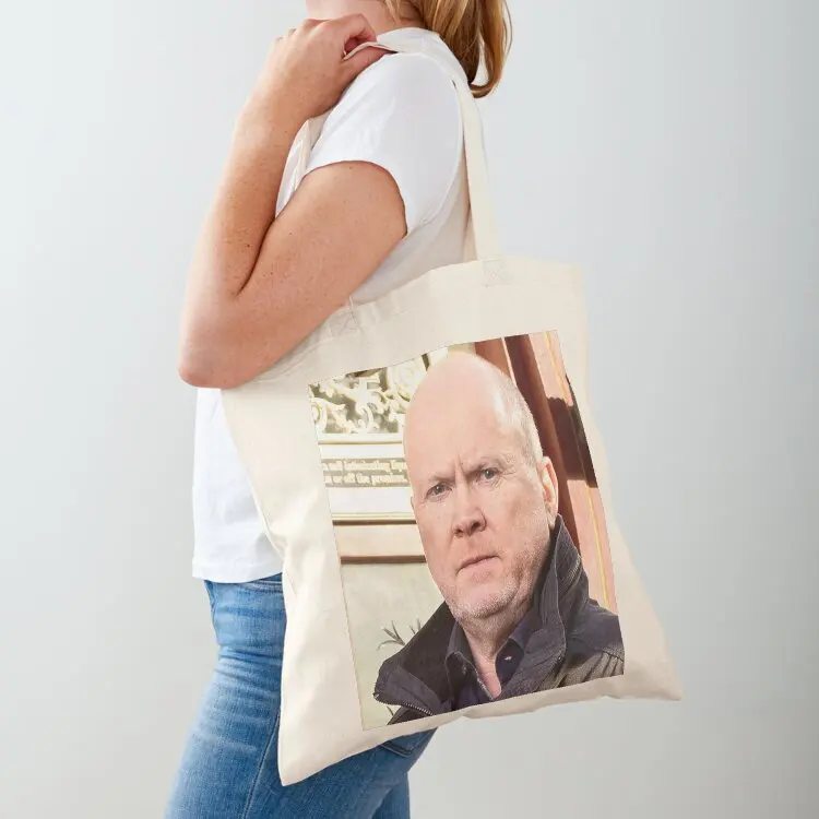 Phil Mitchell: Eastenders and British TV Icon (Steve McFadden) Большая сумка Тканевые сумки отличная сумка Женские пляжные сумки