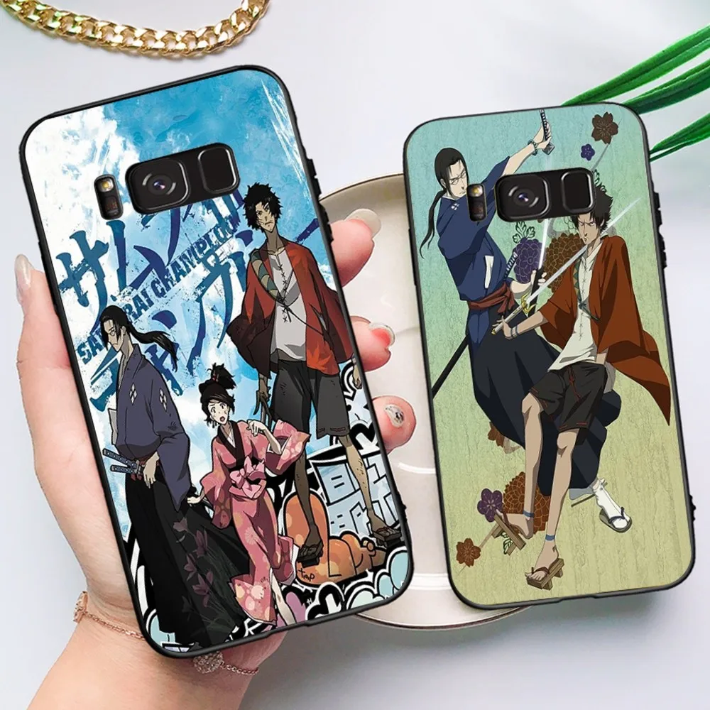 Чехол для телефона Anime Samurai Champloo для Samsung Note 8 9 10 20 Pro Plus Lite M 10 11 20 30 21 31 51 A 21 22 42 02 03