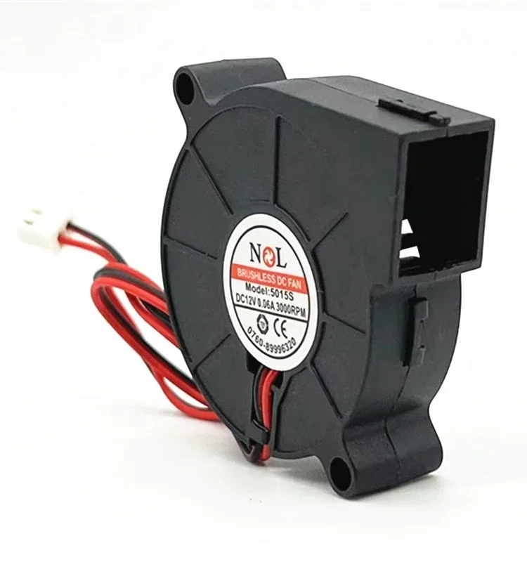 1 шт. NL 5015S DC12v 0,06A вентилятор для увлажнителя 2 провода (art.: 3920cd04241bf) - 3920cd04241bf