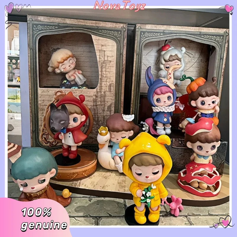 TNTSPACE Anmoo World Is A Lie Series слепая коробка Caja Ciega орнамент кукла декор для рабочего стола прекрасный подарок на день рождения для девочек