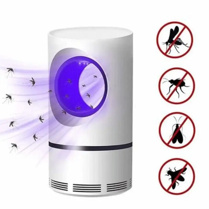 Противомоскитная лампа, устройство для уничтожения насекомых, USB-устройство для уничтожения насекомых, бесшумная приманка для комаров, Прямая поставка
