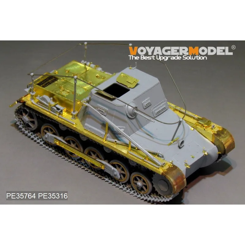Фото Модель Вояджер PE35764 1/35 немецкий Pz.Bef.Wg.I командный Танк Второй мировой войны (Sd.Kfz. 265) базовый (для DRAGON 6218/6597) №5
