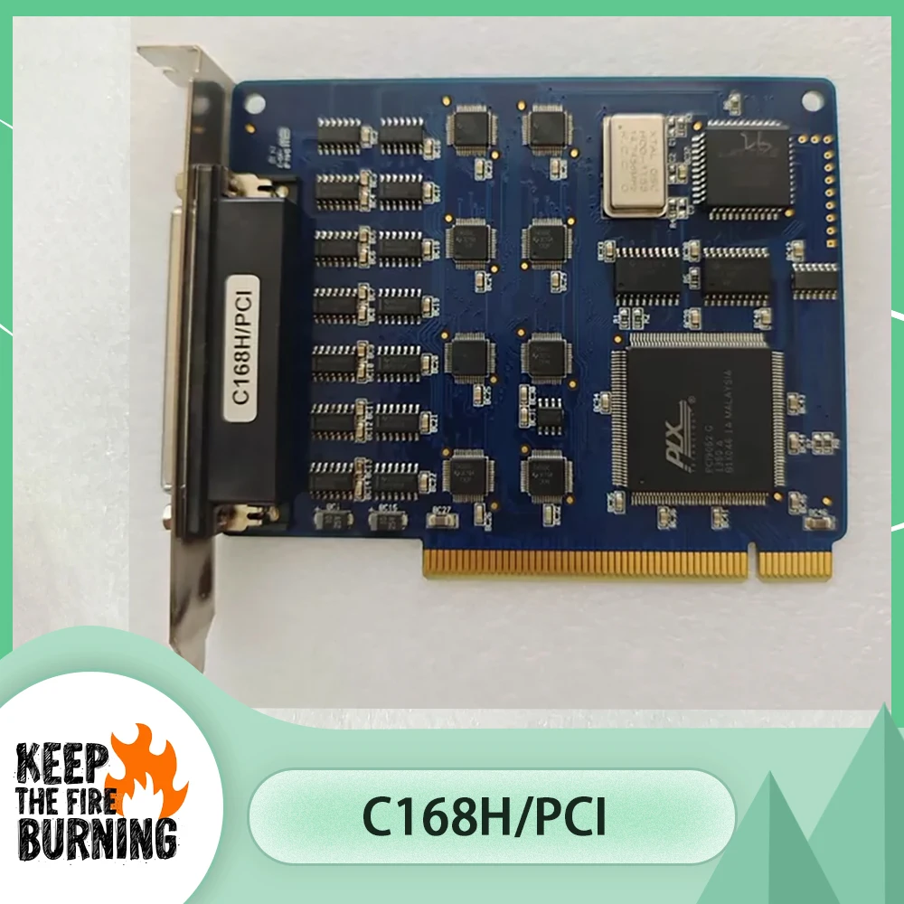 C168H/PCI для 8-портовой карты многопоследовательного порта MOXA RS-232