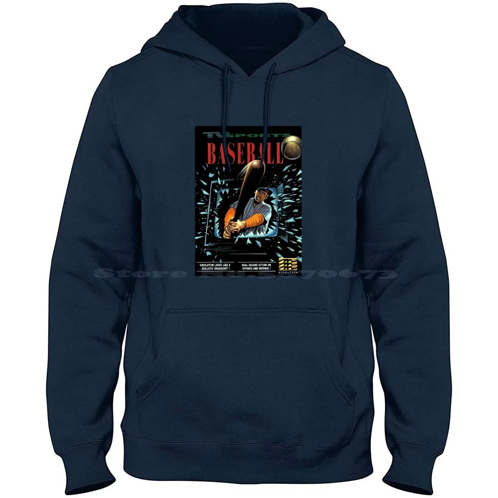 Jackson Baseball Poster 100% Cotton Hoodie T Shirt Bo Jackson Injury Baseball Sporting Position Dome Football Player Sports