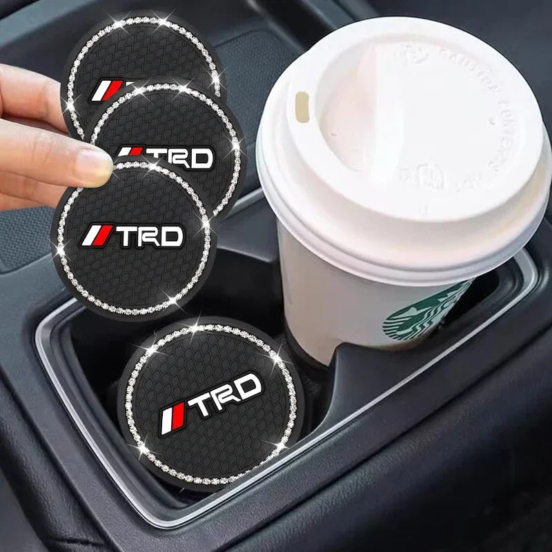 2 шт., противоскользящие подставки для Toyota TRD Century Auris FCV Mirai Premio Yaris Camry Carola Crown