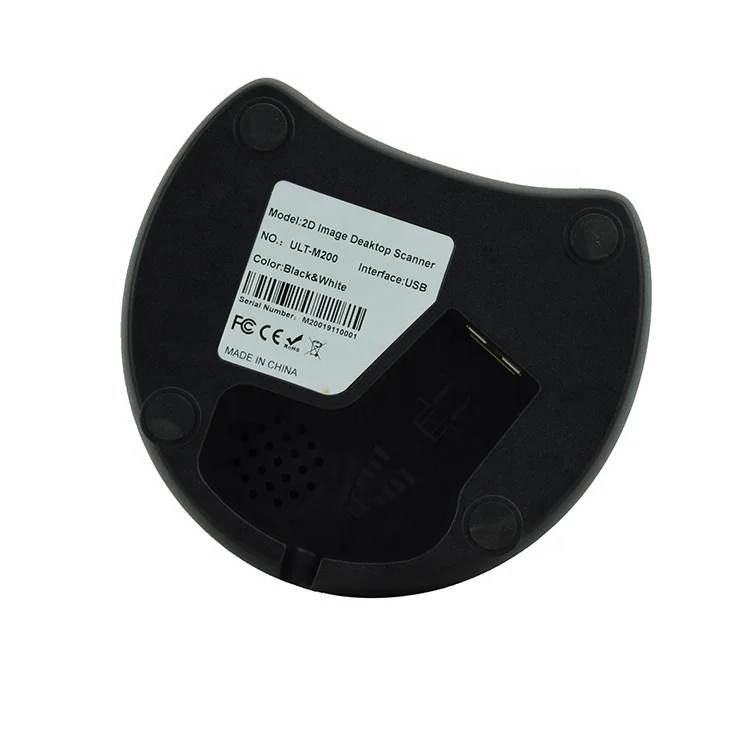 Фото Классическая прочная настольная платформа Сканер штрих-кода Android USB Проводной 1D 2D QR-считыватель штрих-кодов №5