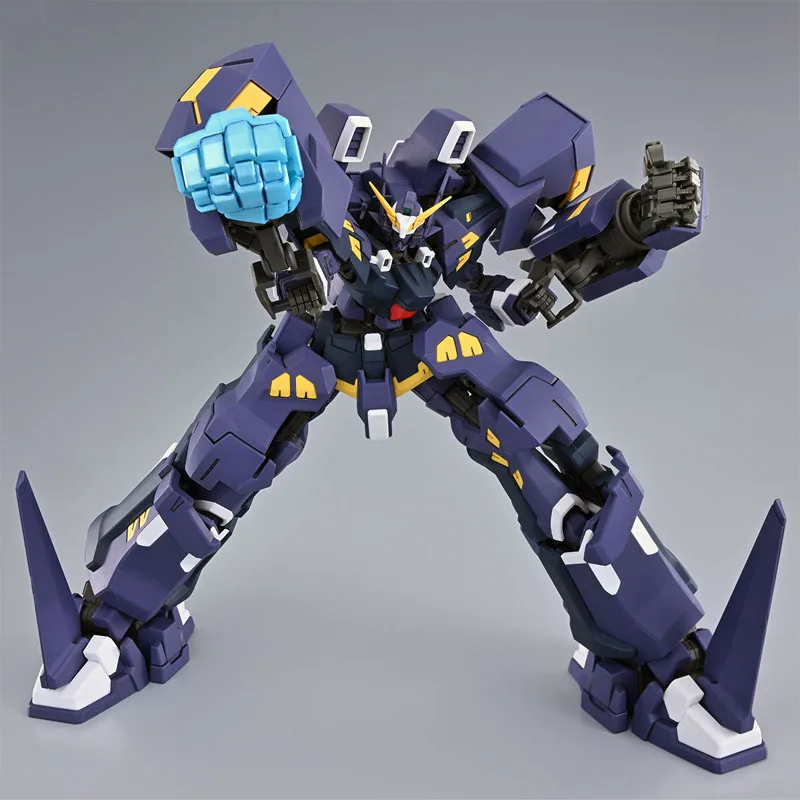 Фото Bandai оригинальный HG Super Robot Wars OG HüCKEBEIN BOXER 1/144 аниме фигурка в сборе модель игрушки подарки для детей GUNDAM №4