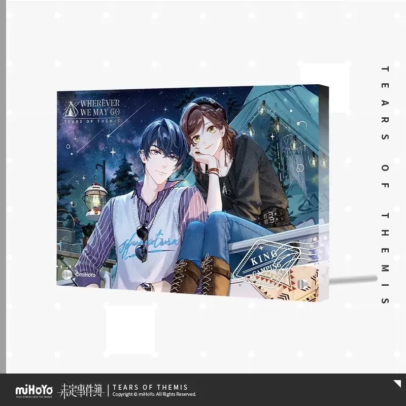 Sunsyea, официальный Merch miHoYo, оригинальная серия WWGT, акриловые украшения King