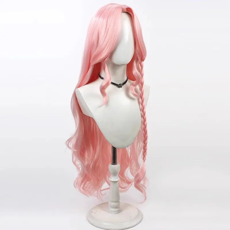 Фото M Litle Pon Fluttershy Косплей Парик Аниме Ролевая Игра Костюм Партии Опора Синтетические Волосы №2